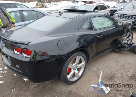 2012 Chevrolet Camaro 1Lt z USA, uszkodzony, nr VIN 2G1FB1E31C9121491